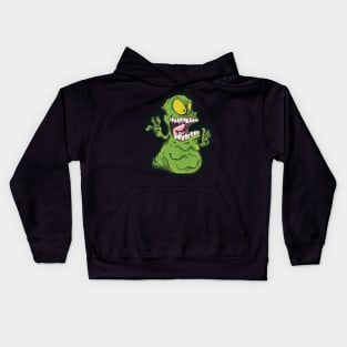 Slimer, don't even know her? Kids Hoodie